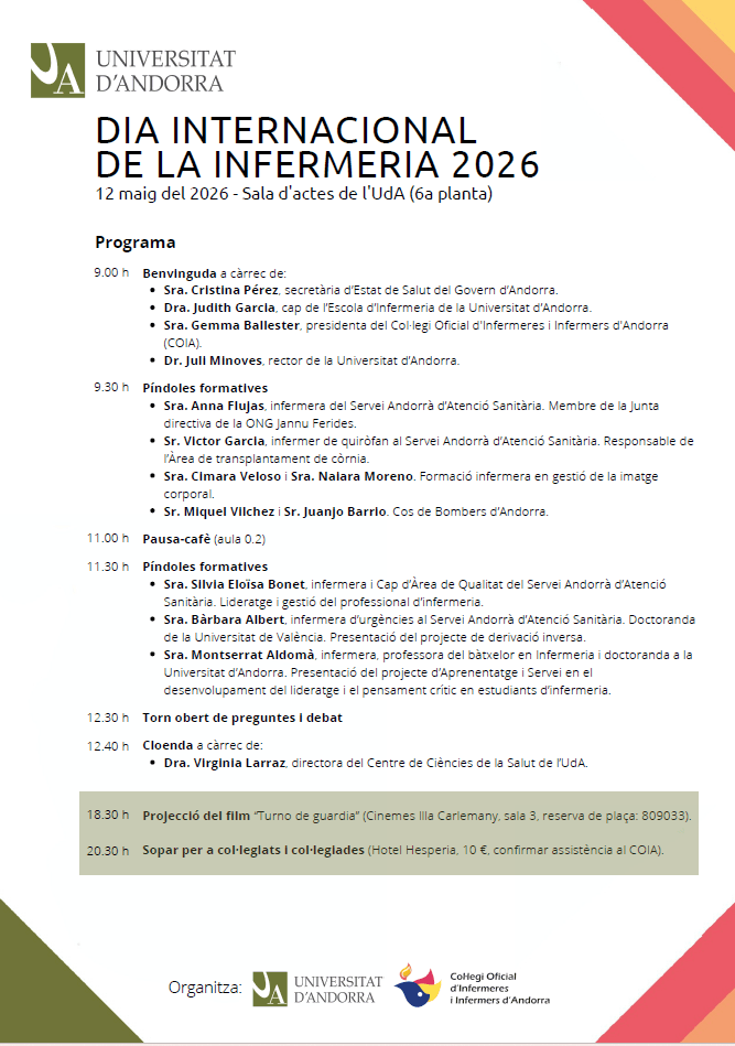 Dia Internacional de la Infermeria 2026