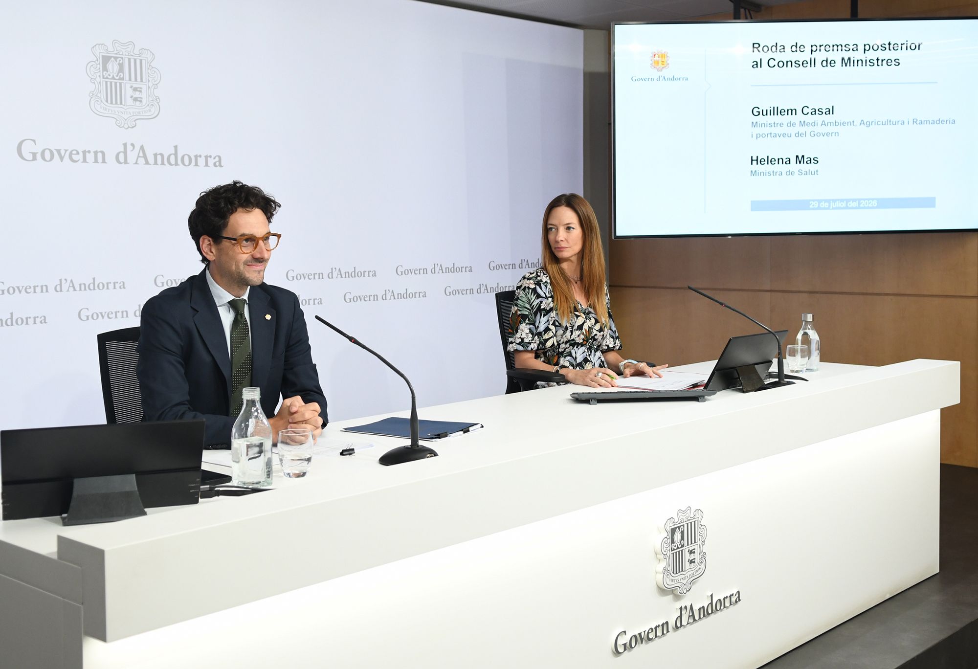 Un primer pas cap al reconeixement de la prescripció infermera a Andorra