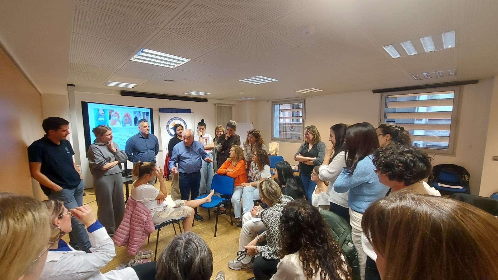 Formació sobre aplicació de fieltres de descàrrega al COIA